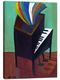 Lærredsbillede  Rainbow piano - Diego Manuel Rodriguez
