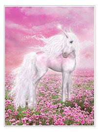 Plakat  Unicorn Glitter - Dolphins DreamDesign