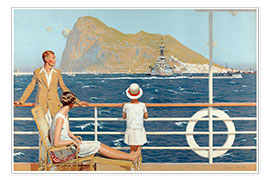 Plakat Gibraltar
