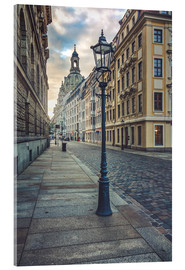 Akrylbillede  Historic Dresden - Sören Bartosch