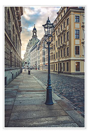 Plakat  Historic Dresden - Sören Bartosch