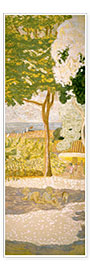 Plakat  The Mediterranean Sea - Pierre Bonnard