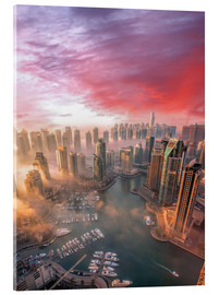 Akrylbillede  Dubai harbor
