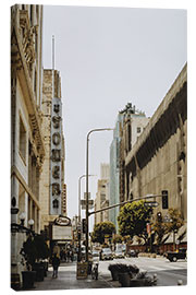 Lærredsbillede  Downtown Los Angeles III - Pascal Deckarm