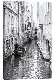 Lærredsbillede  Gondola in Venice