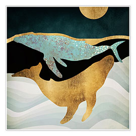 Plakat Whale Song