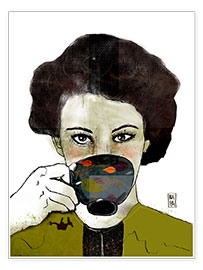Plakat  Coffee Time - Paolo Niutta