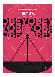 Plakat They Live