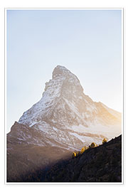Plakat  Matterhorn in Switzerland - Dieterich Fotografie