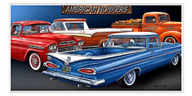 Plakat American Honkers