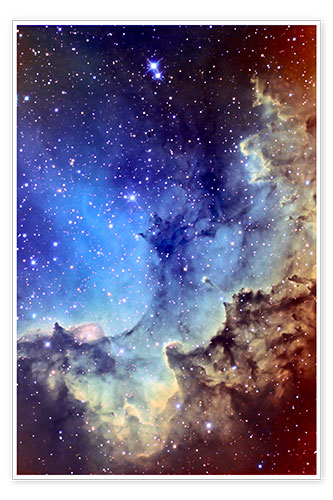 Plakat NGC 7380 Emission Nebula in Cepheus