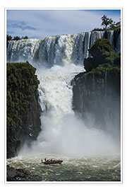 Plakat  Waterfalls of Iguazú - Michael Runkel