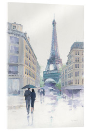 Akrylbillede  Walking in the Rain - Avery Tillmon