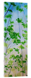Akrylbillede  Small forest - Herb Dickinson