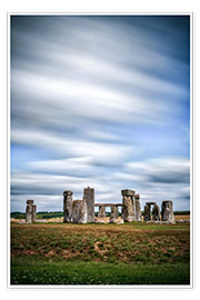 Plakat  Stonehenge, United Kingdom - Sören Bartosch