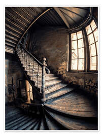 Plakat Forgotten staircase