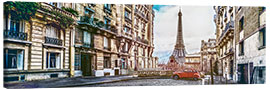 Lærredsbillede  Parisisk sjarm - Art Couture