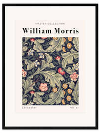 Kunsttryk i ramme  Leicester No. 27 - William Morris