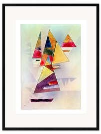 Kunsttryk i ramme  Composition, 1930 - Wassily Kandinsky