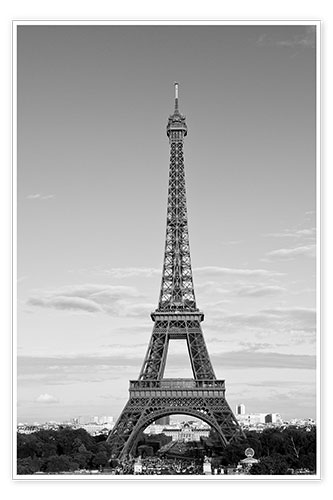 Plakat Eiffel Tower PARIS IX